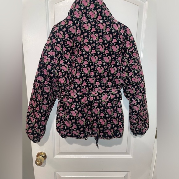 Anthropologie Tach Floral Gadara Corduroy Coat Jacket Size Small - Picture 11 of 12